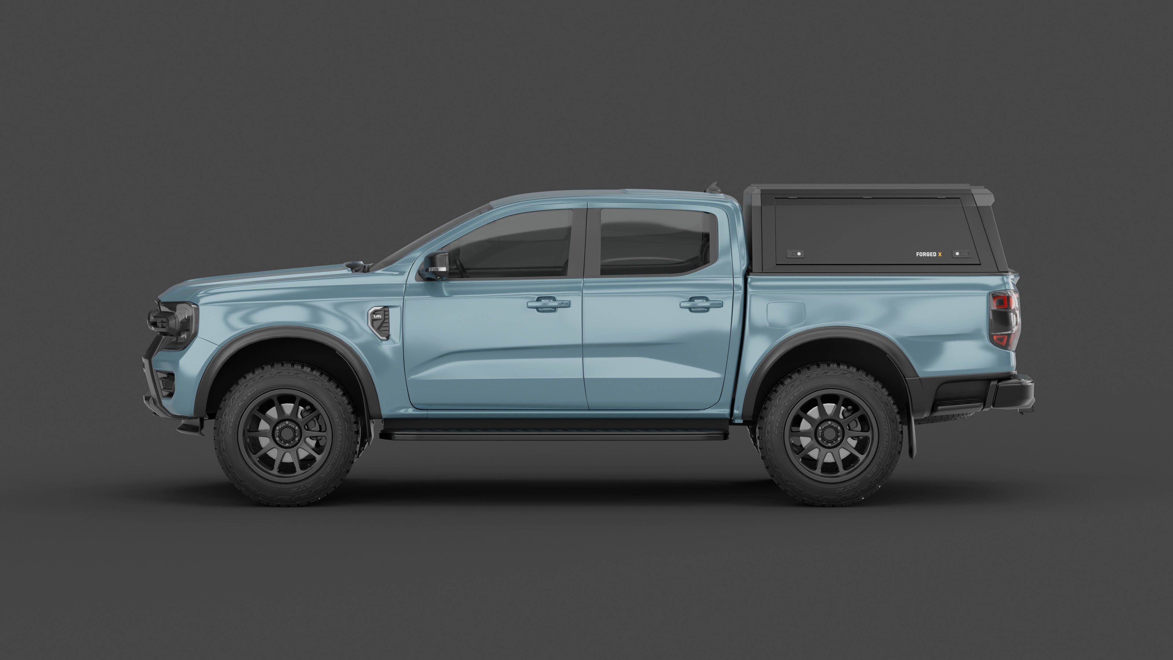 FORGED X ALLOY CANOPY - FORD NG RANGER 2023+