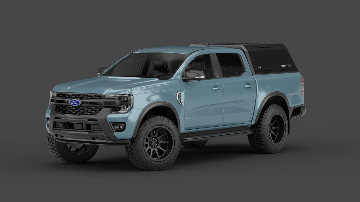 FORGED X ALLOY CANOPY - FORD NG RANGER 2023+