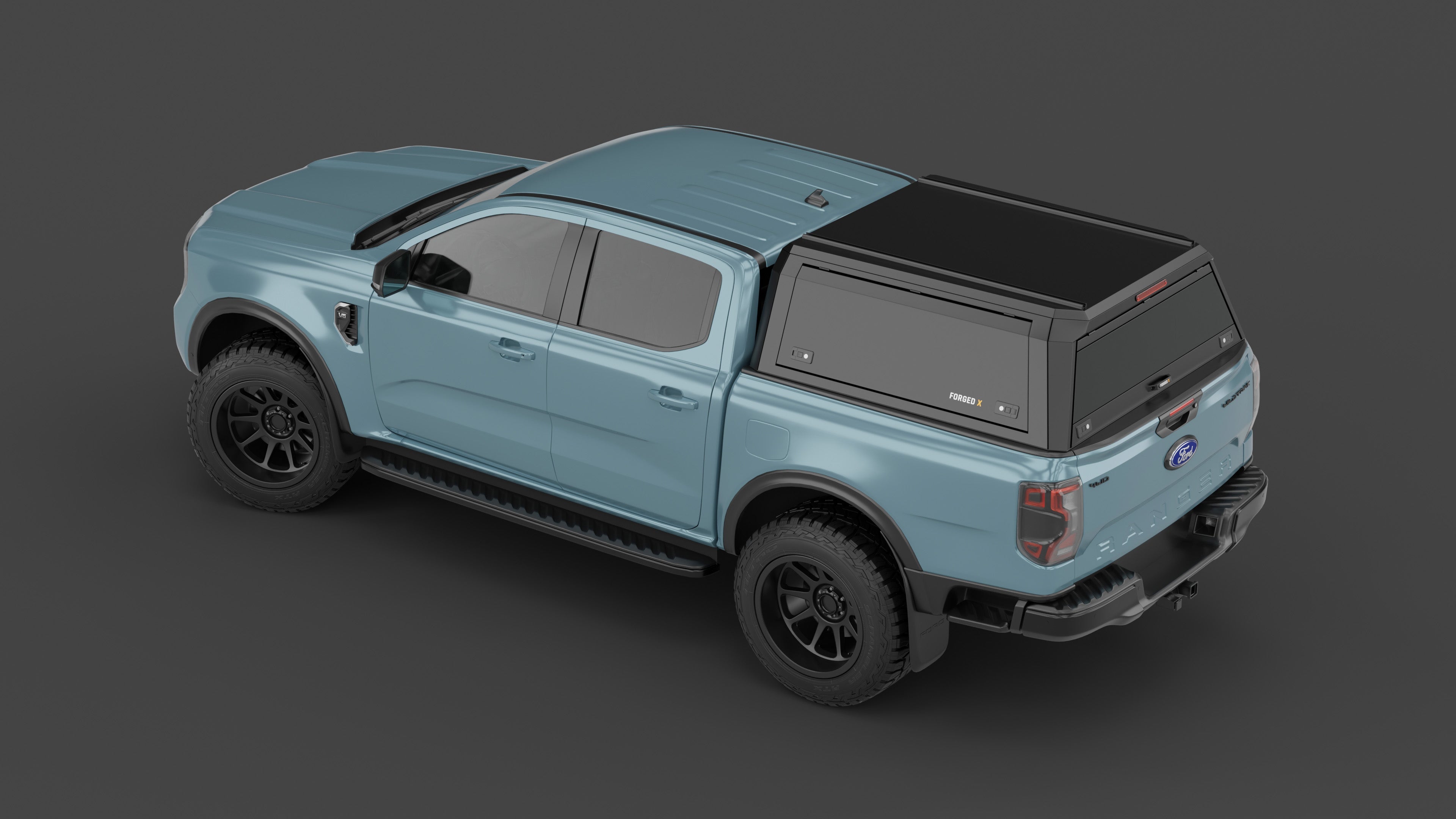 FORGED X ALLOY CANOPY - FORD NG RANGER 2023+
