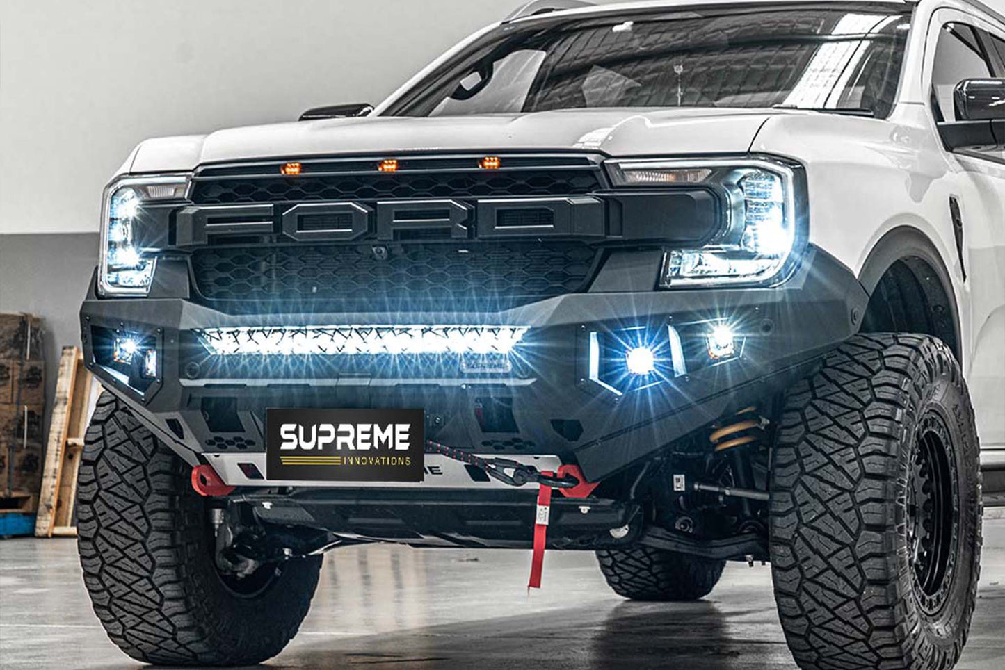 SUPREME X-SERIES BULL BAR - FORD NEXT GEN RANGER 2022+