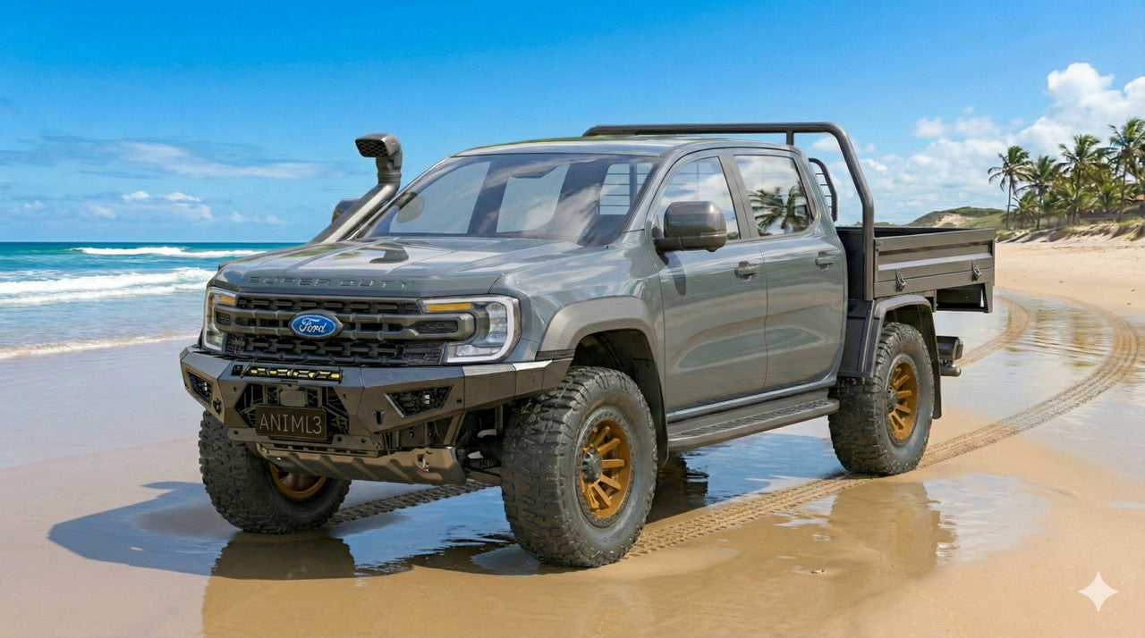 OFFROAD ANIMAL PREDATOR BAR - FORD RANGER SUPER DUTY