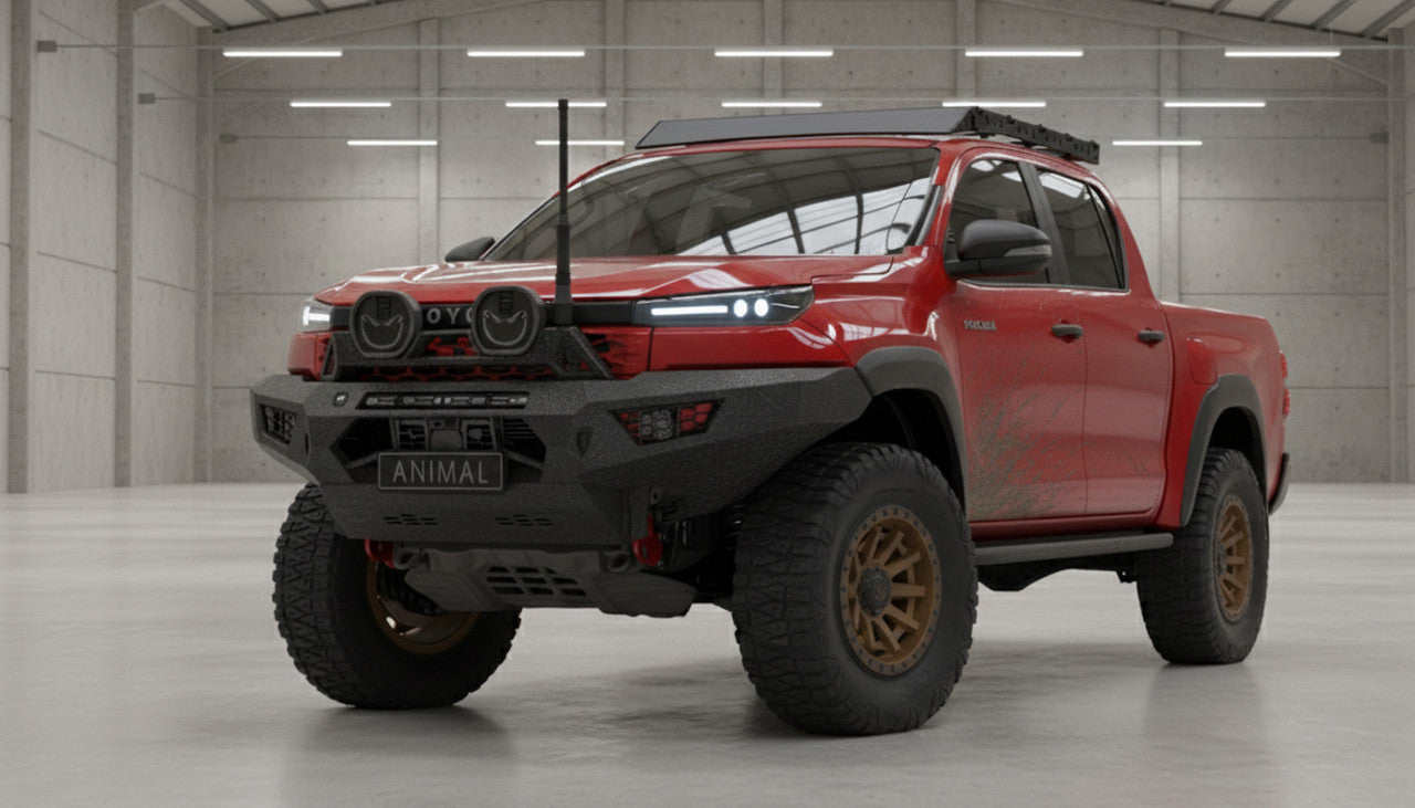 OFFROAD ANIMAL PREDATOR BULL BAR - TOYOTA HILUX N90 2026+