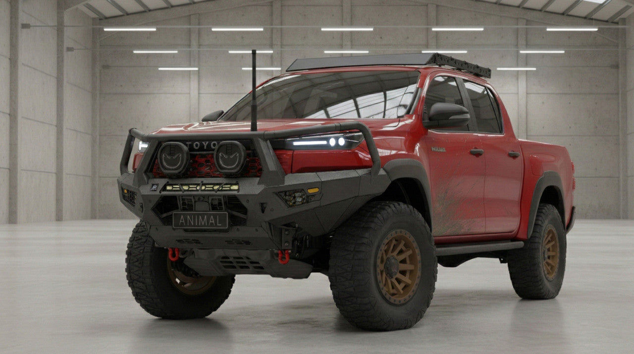 OFFROAD ANIMAL TORO BULL BAR - TOYOTA HILUX N90 2026+