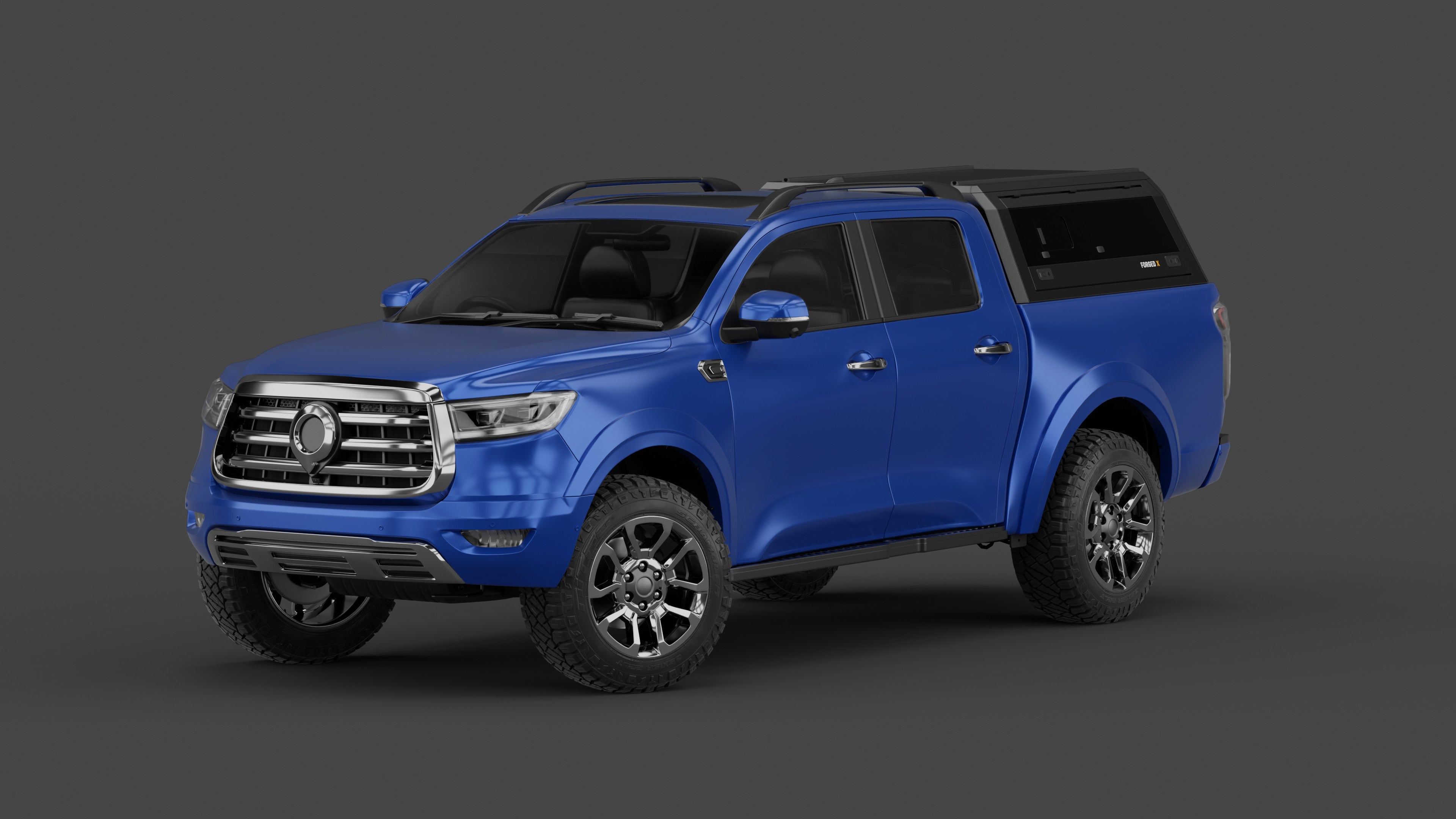 FORGED X ALLOY CANOPY - GWM CANNON 2020+