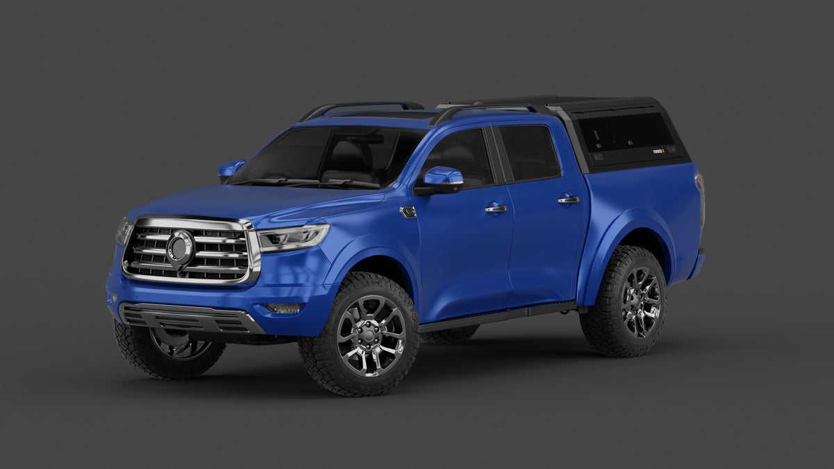 FORGED X ALLOY CANOPY - GWM CANNON 2020+