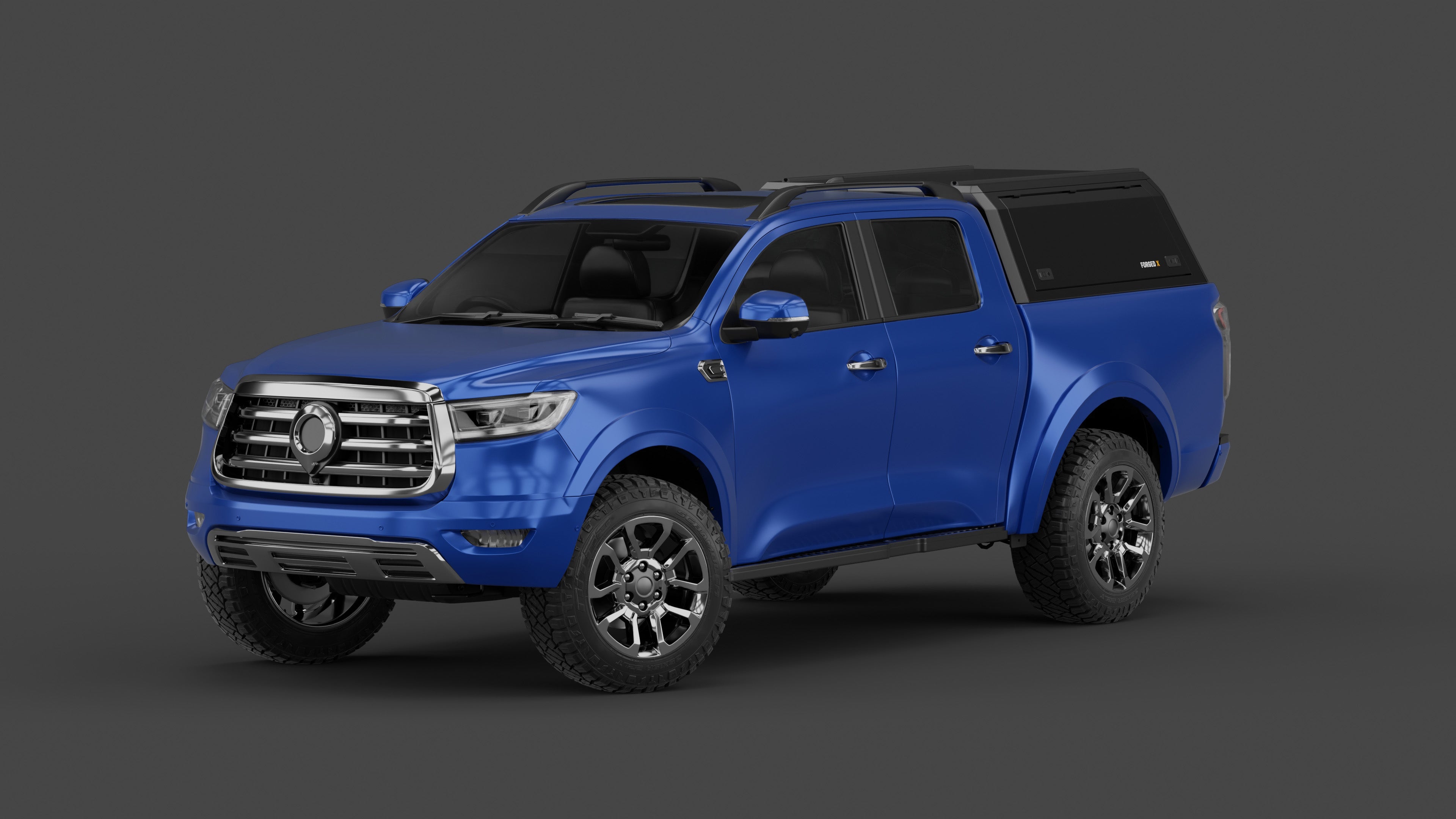 FORGED X ALLOY CANOPY - GWM CANNON 2020+
