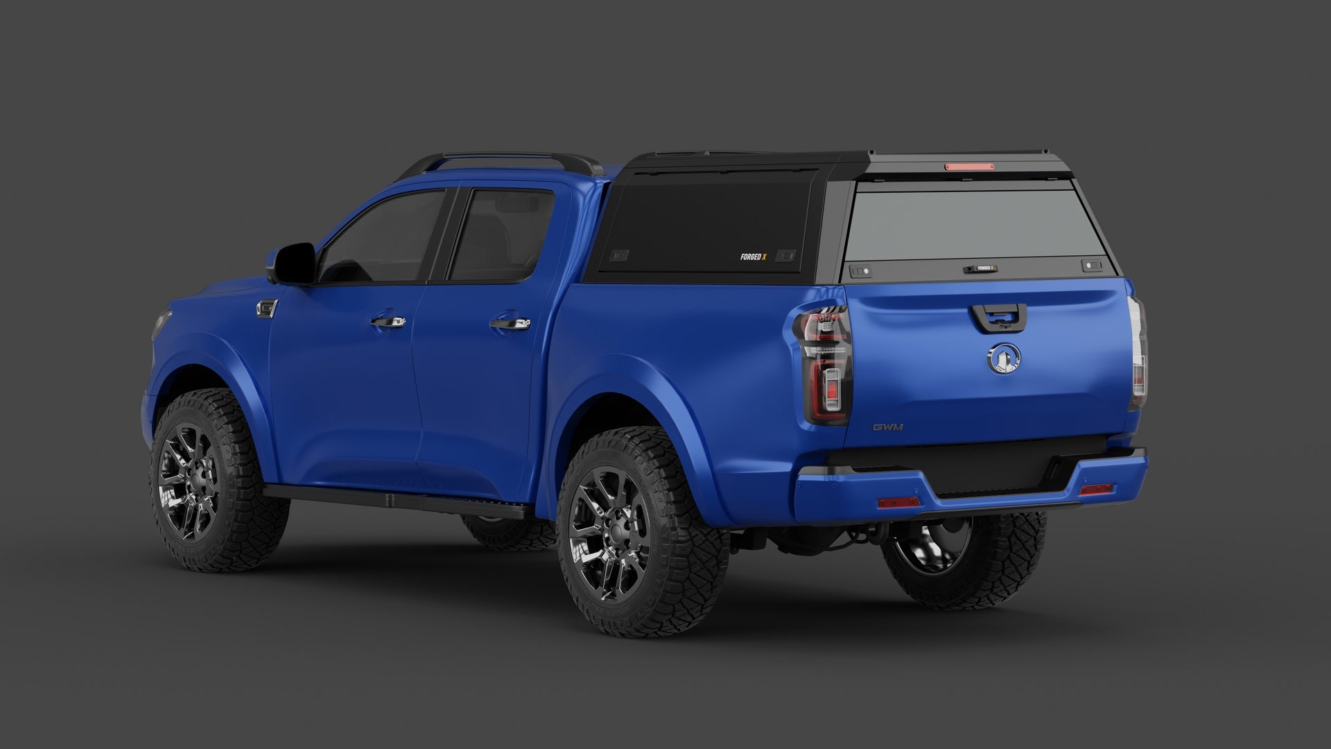 FORGED X ALLOY CANOPY - GWM CANNON 2020+