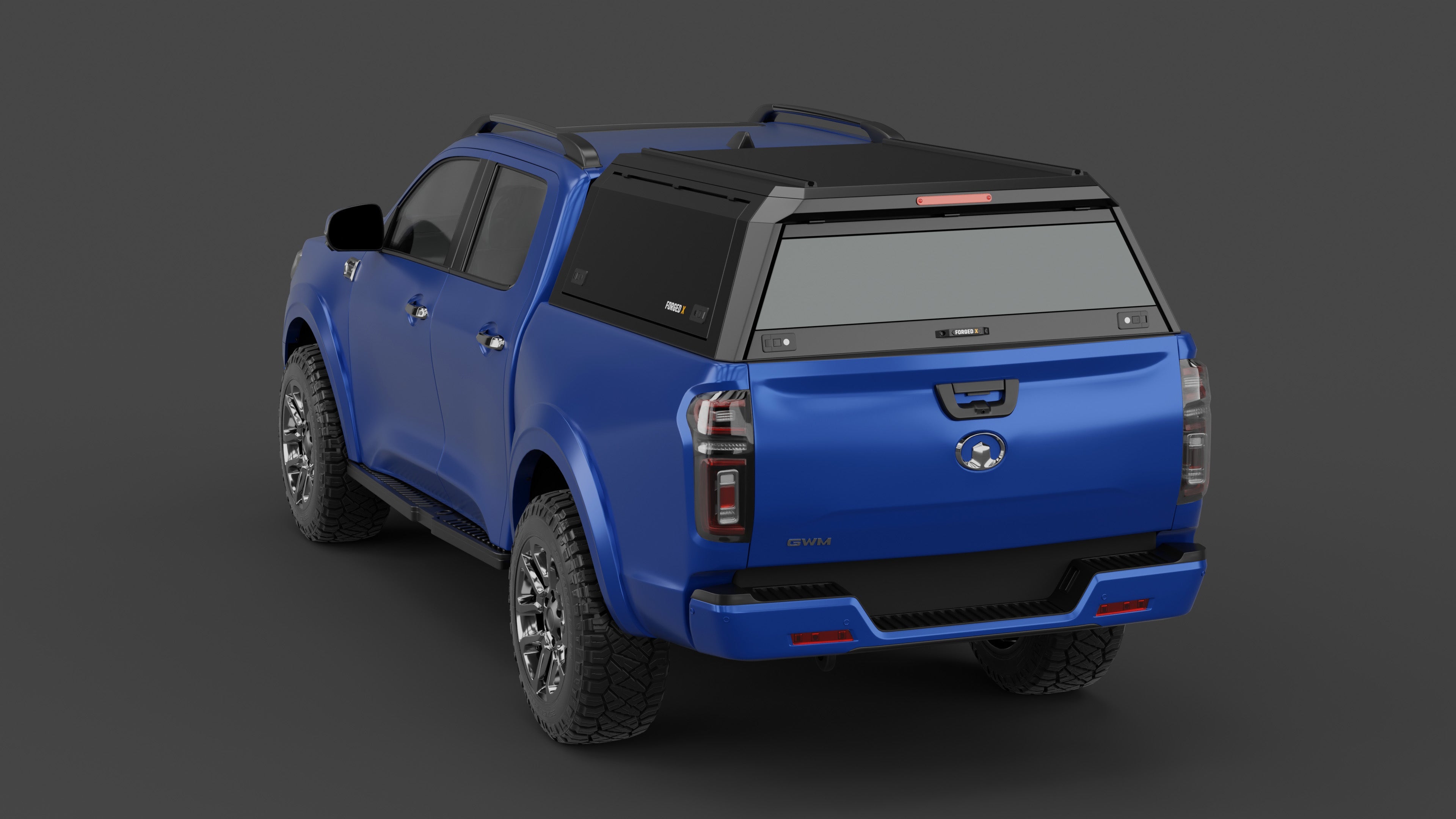 FORGED X ALLOY CANOPY - GWM CANNON 2020+