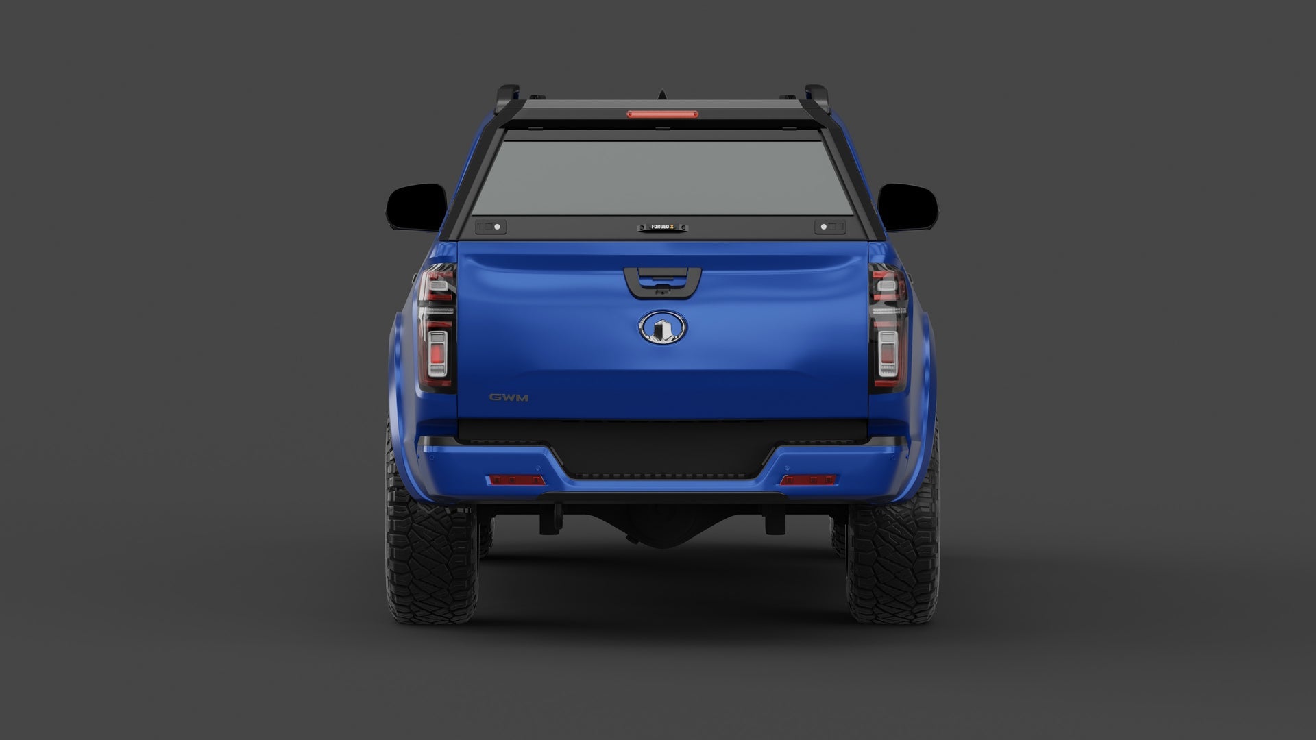 FORGED X ALLOY CANOPY - GWM CANNON 2020+