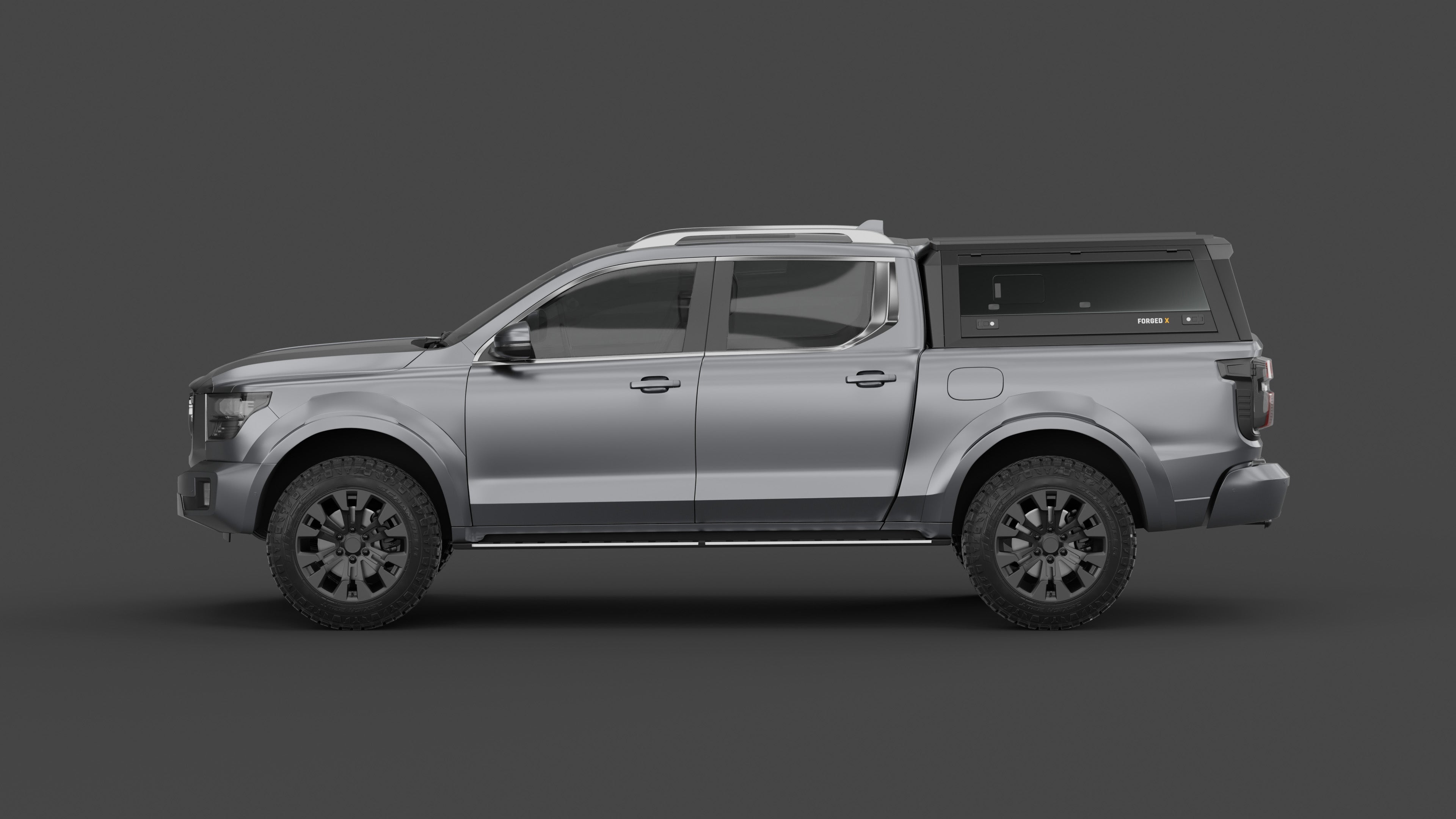 FORGED X ALLOY CANOPY - GWM CANNON ALPHA 2024+