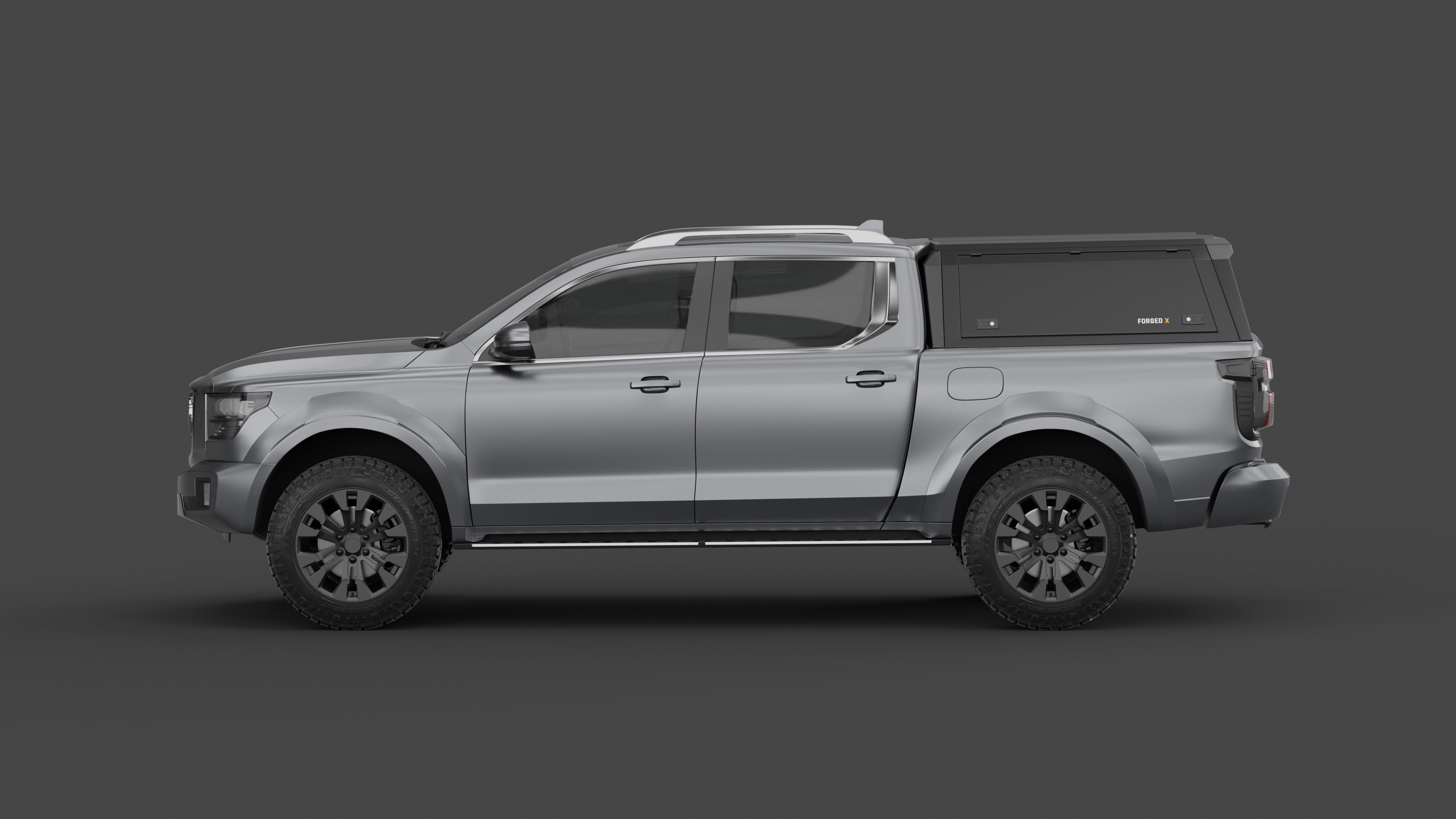 FORGED X ALLOY CANOPY - GWM CANNON ALPHA 2024+