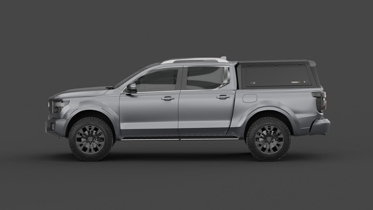FORGED X ALLOY CANOPY - GWM CANNON ALPHA 2024+