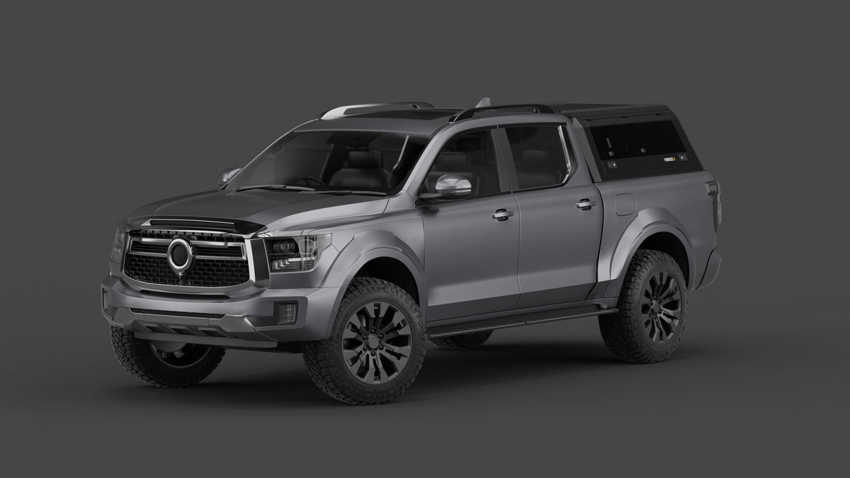 FORGED X ALLOY CANOPY - GWM CANNON ALPHA 2024+