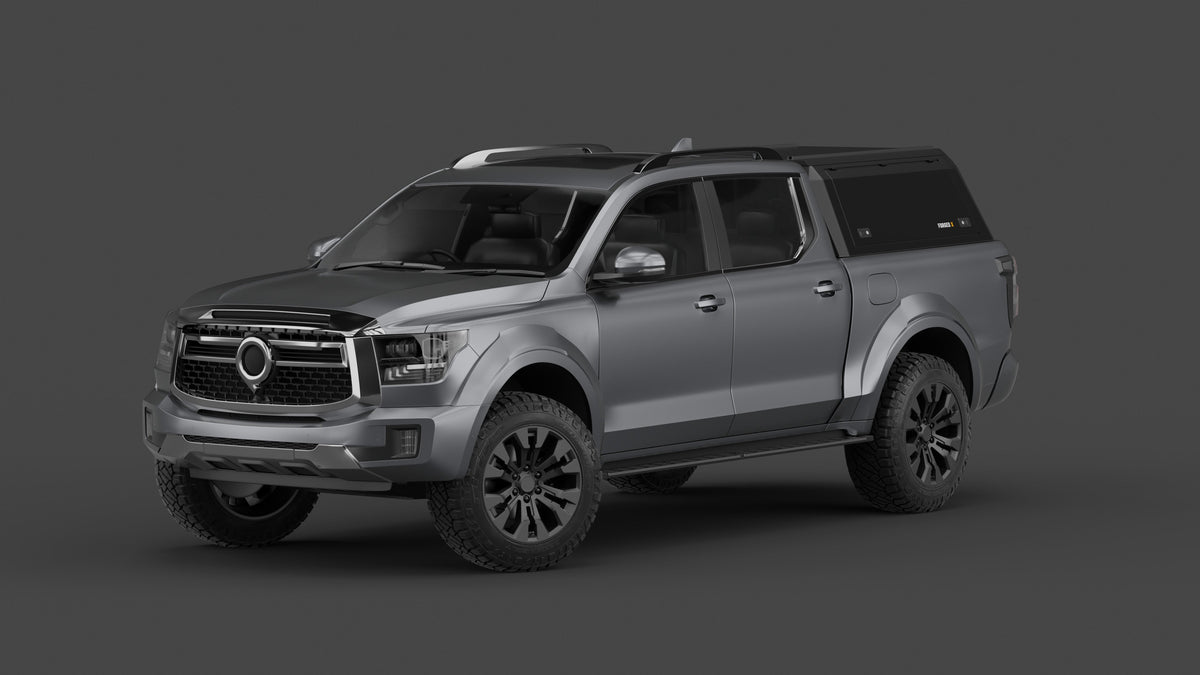 FORGED X ALLOY CANOPY - GWM CANNON ALPHA 2024+