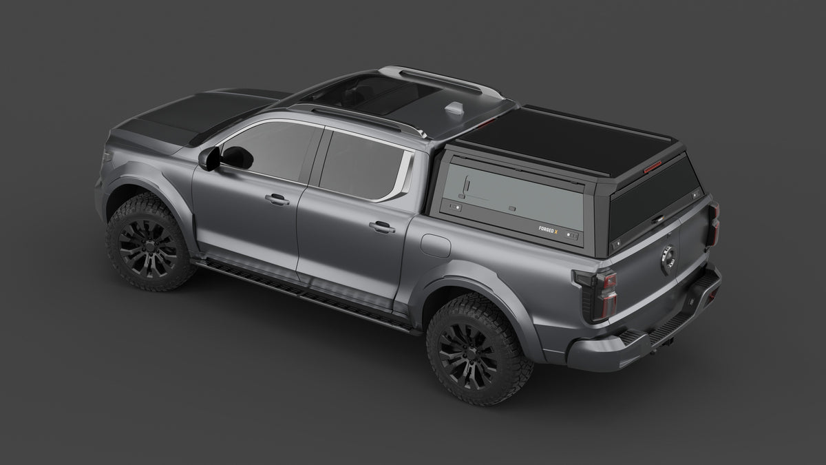 FORGED X ALLOY CANOPY - GWM CANNON ALPHA 2024+