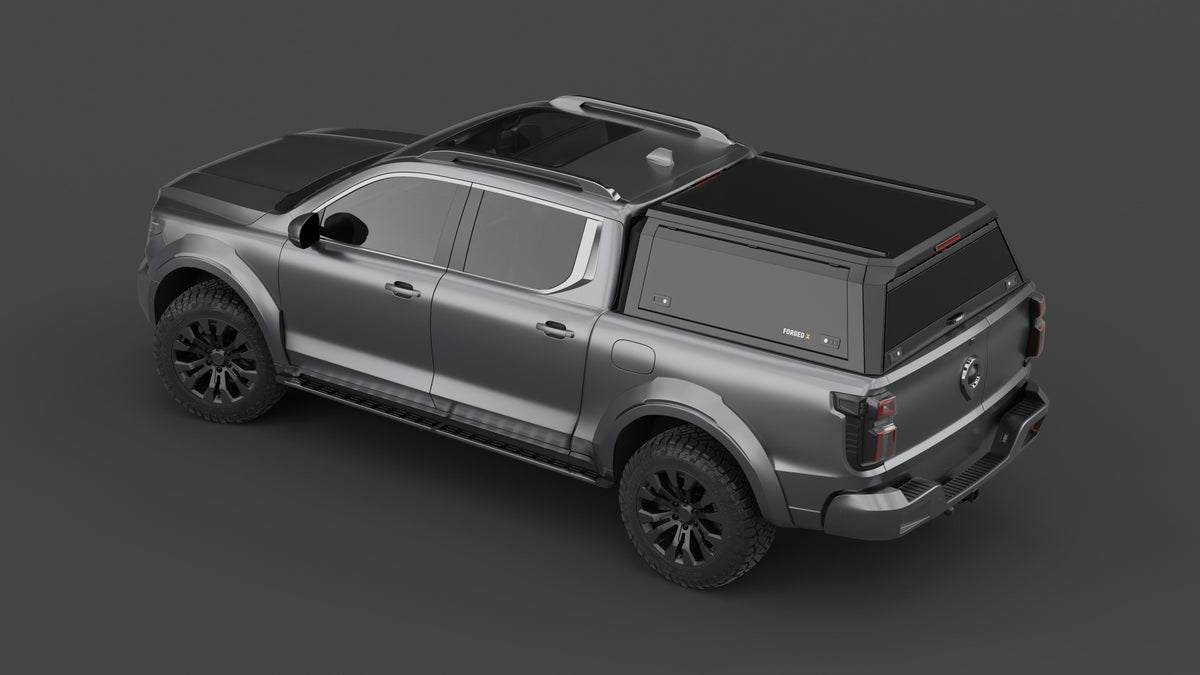 FORGED X ALLOY CANOPY - GWM CANNON ALPHA 2024+