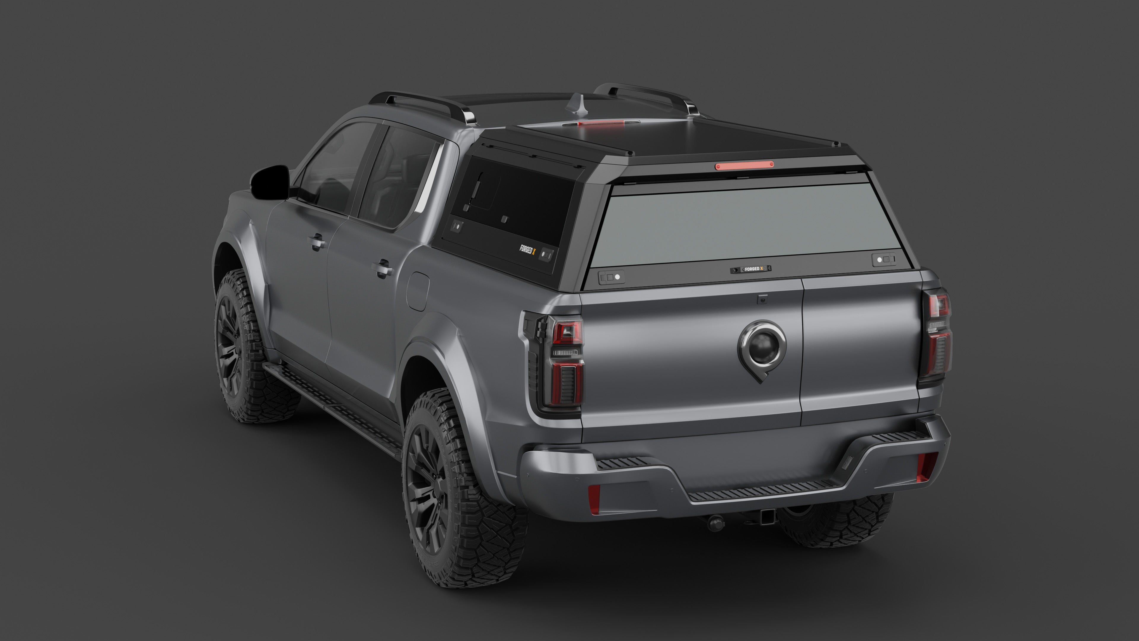 FORGED X ALLOY CANOPY - GWM CANNON ALPHA 2024+