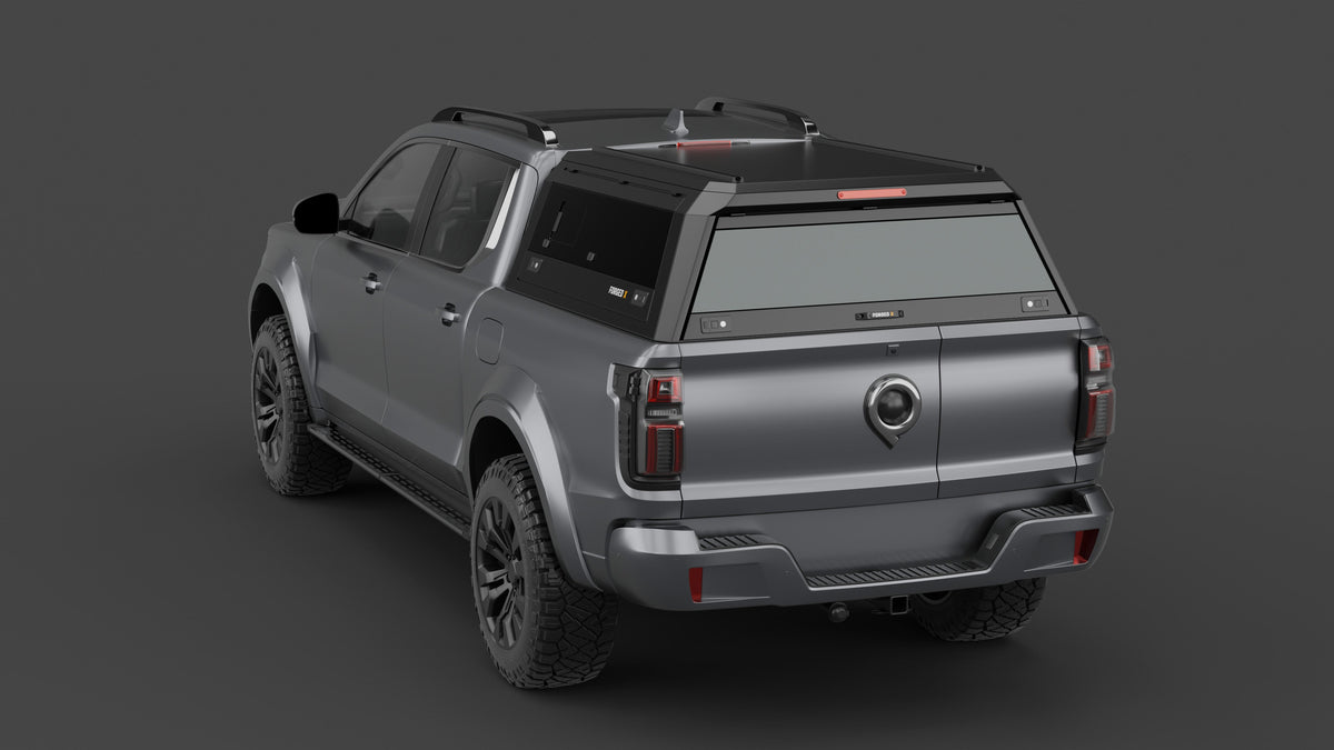 FORGED X ALLOY CANOPY - GWM CANNON ALPHA 2024+