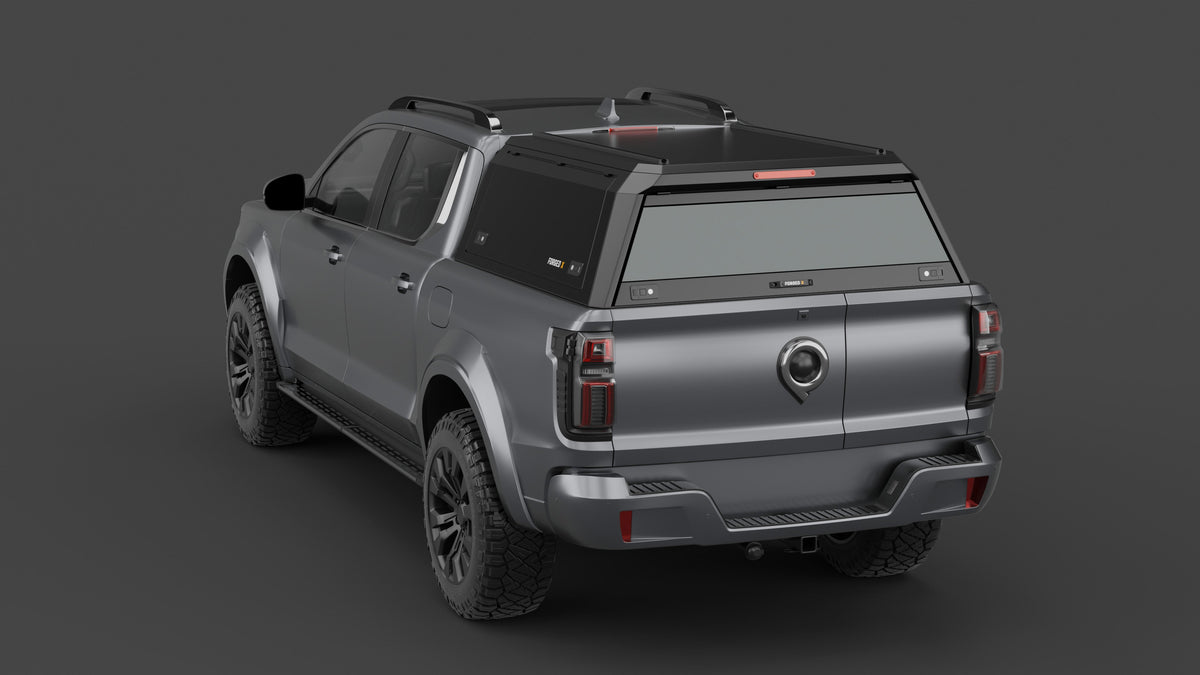FORGED X ALLOY CANOPY - GWM CANNON ALPHA 2024+