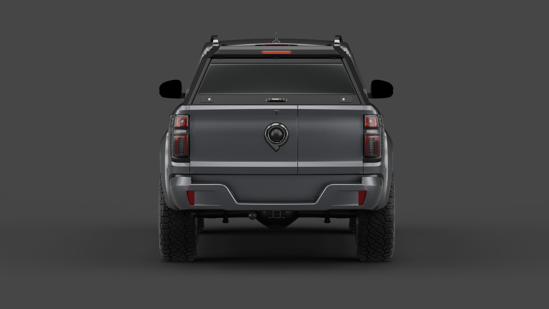 FORGED X ALLOY CANOPY - GWM CANNON ALPHA 2024+
