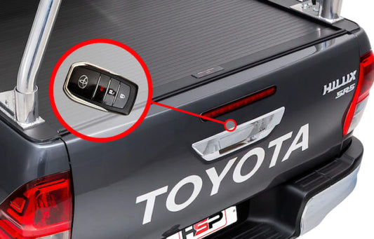 HSP TAIL LOCK CENTRAL LOCKING - TOYOTA HILUX 2015+