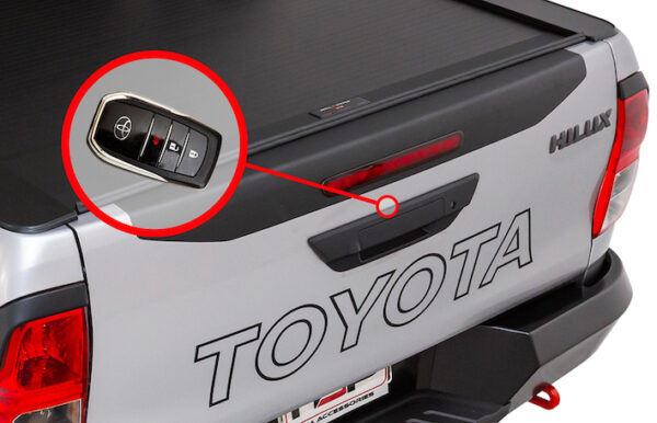 HSP TAIL LOCK CENTRAL LOCKING - TOYOTA HILUX SR5 2015+