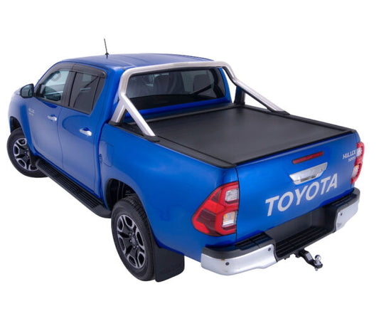 HSP ROLL R COVER S3.5 DUAL CAB - TOYOTA HILUX SR5 2015+ W/SPORTS BAR