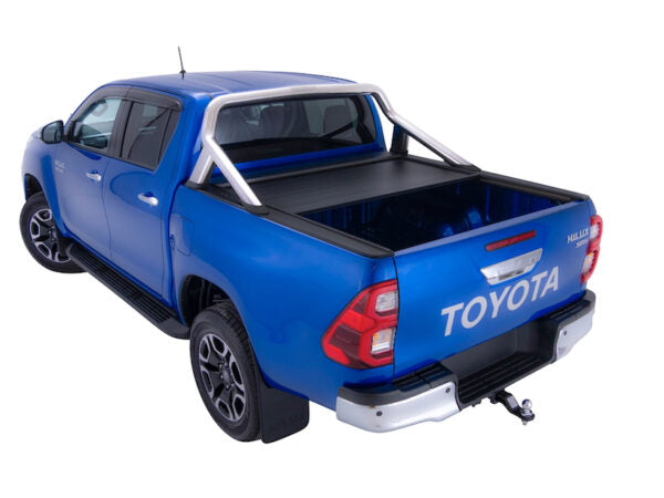 HSP ROLL R COVER S3.5 DUAL CAB - TOYOTA HILUX SR5 2015+ W/SPORTS BAR