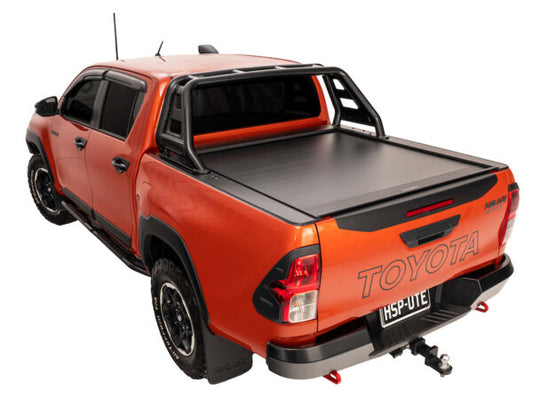 HSP ROLL R COVER S3.5 DUAL CAB - TOYOTA HILUX RUGGED X 2015+