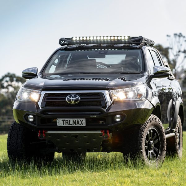 RHINO 4X4 3D EVOLUTION FRONT BAR - HILUX 2018 – 2020