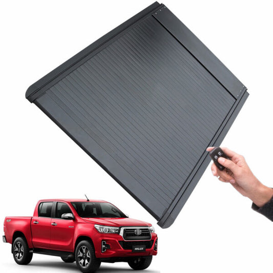 TRAILMAX ROLLER SHUTTER - TOYOTA HILUX 2015- 2018