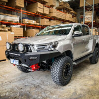 OFFROAD ANIMAL PREDATOR BULL BAR - TOYOTA HILUX N80 2020 (MY21)+