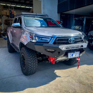 OFFROAD ANIMAL PREDATOR BULL BAR - TOYOTA HILUX N80 2020 (MY21)+