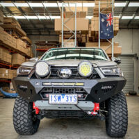 OFFROAD ANIMAL PREDATOR BULL BAR - TOYOTA HILUX N80 2020 (MY21)+