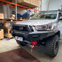 OFFROAD ANIMAL PREDATOR BULL BAR - TOYOTA HILUX N80 2020 (MY21)+