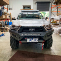 OFFROAD ANIMAL PREDATOR BULL BAR - TOYOTA HILUX N80 2020 (MY21)+