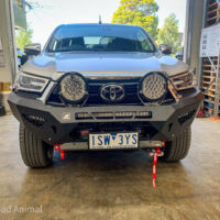 OFFROAD ANIMAL PREDATOR BULL BAR - TOYOTA HILUX N80 2020 (MY21)+