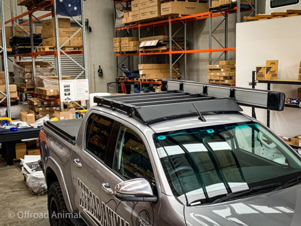 Hilux N80 Scout Roof Rack
