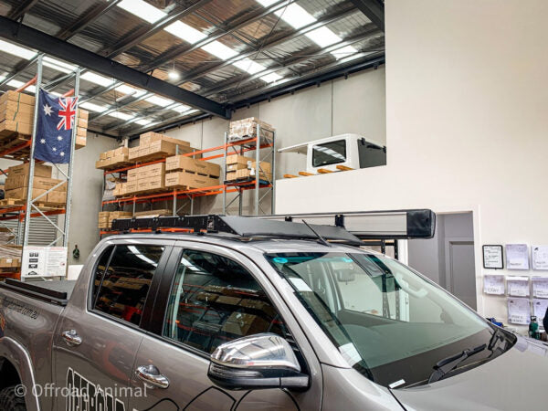 Hilux N80 Scout Roof Rack 2015