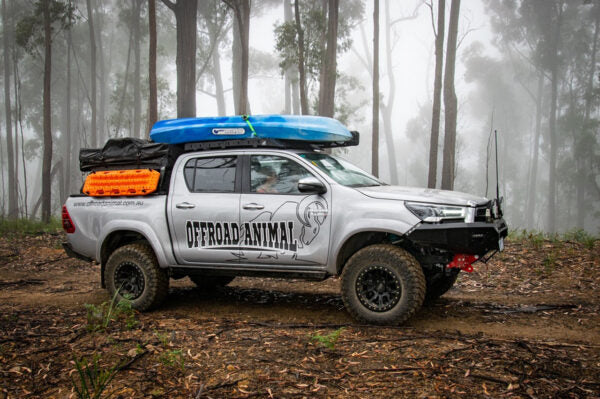 Hilux N80 Scout Roof Rack 2015