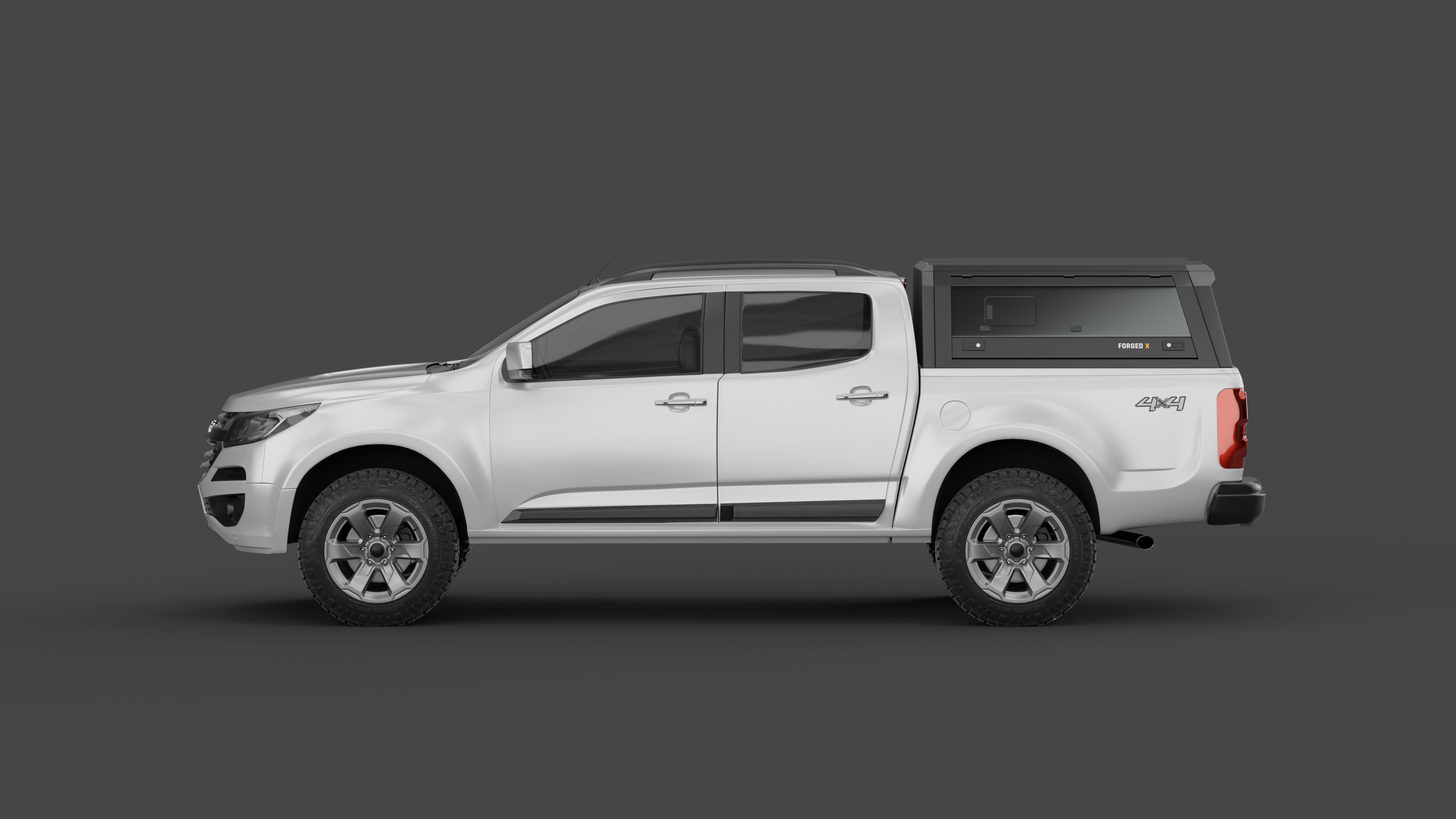 FORGED X ALLOY CANOPY - HOLDEN COLORADO RG 2012-2022