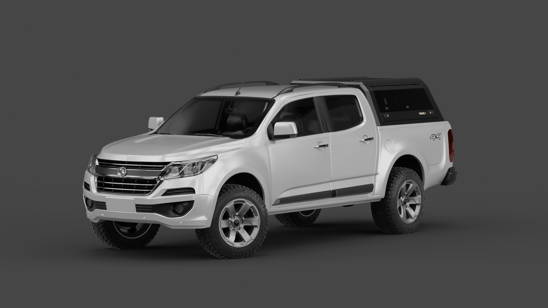 FORGED X ALLOY CANOPY - HOLDEN COLORADO RG 2012-2022