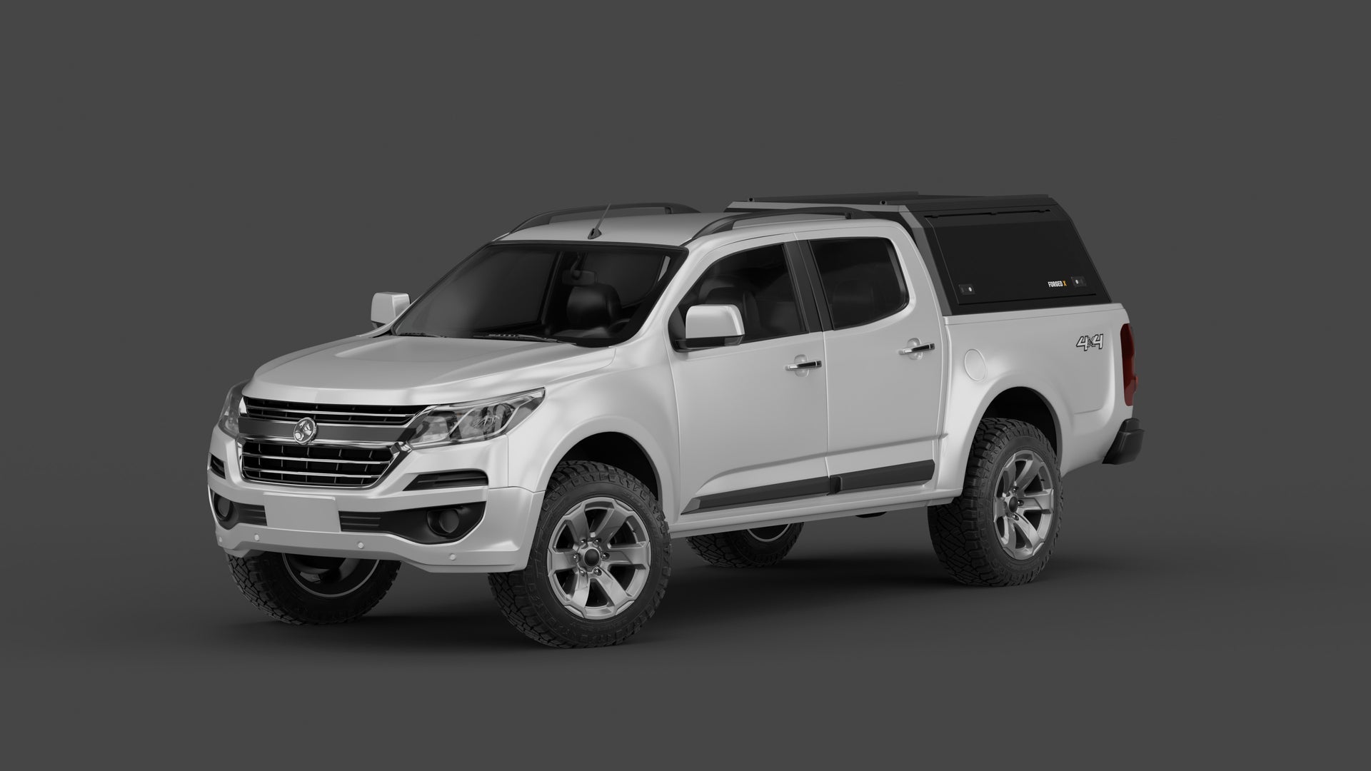 FORGED X ALLOY CANOPY - HOLDEN COLORADO RG 2012-2022
