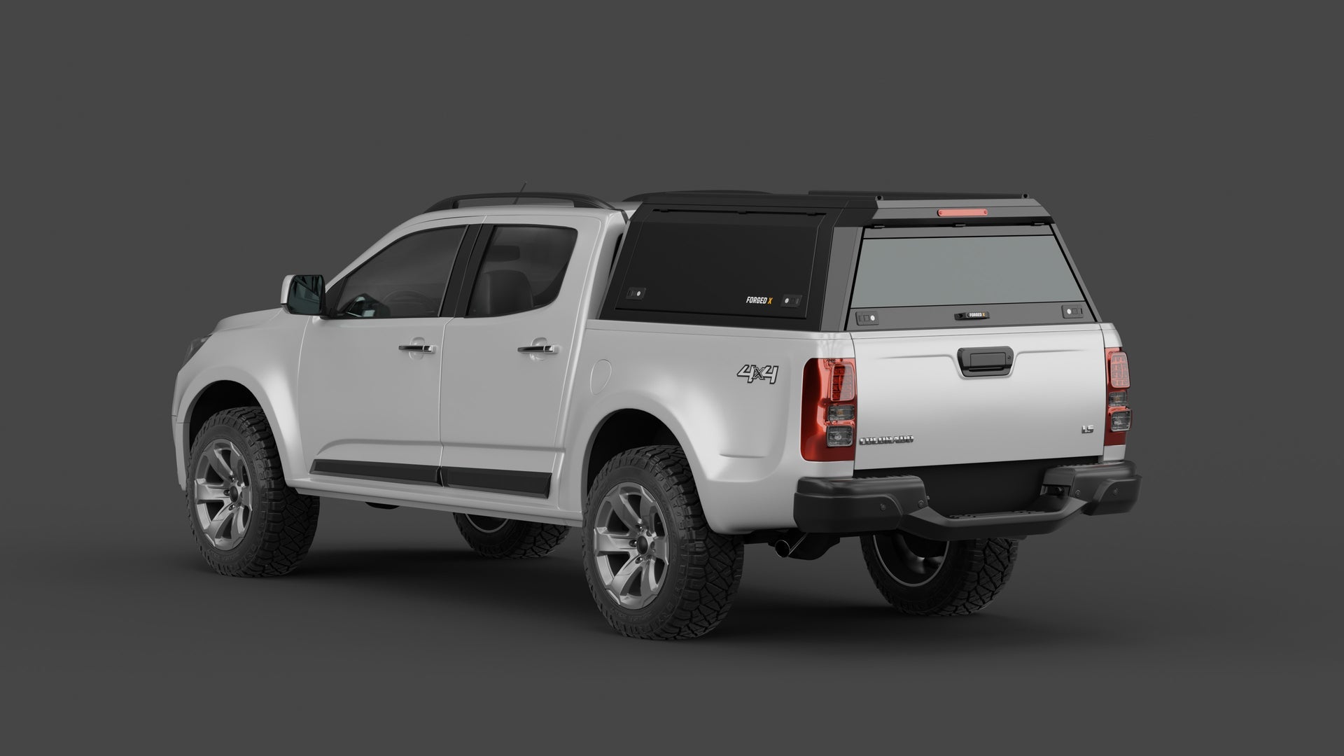 FORGED X ALLOY CANOPY - HOLDEN COLORADO RG 2012-2022