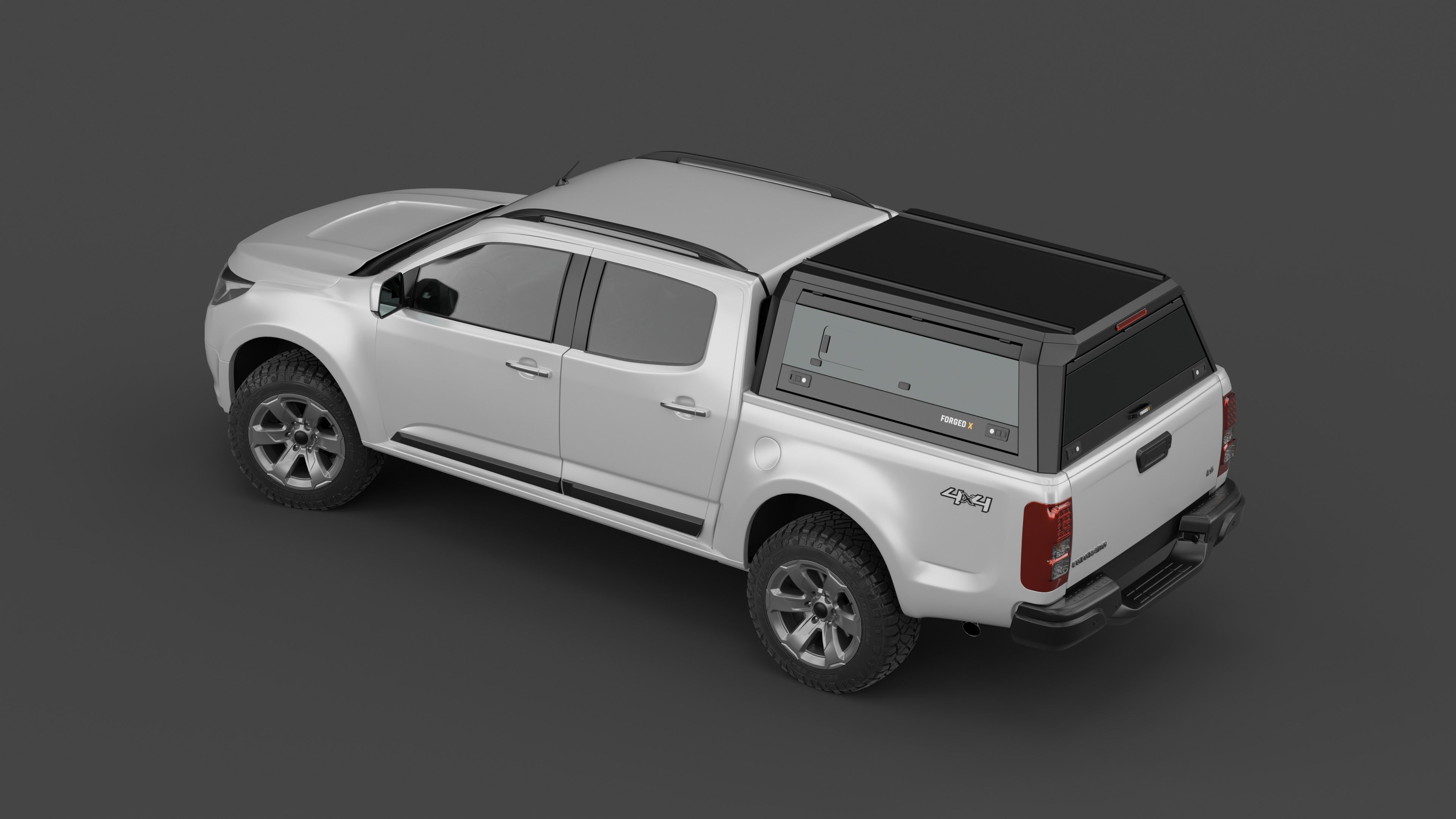 FORGED X ALLOY CANOPY - HOLDEN COLORADO RG 2012-2022
