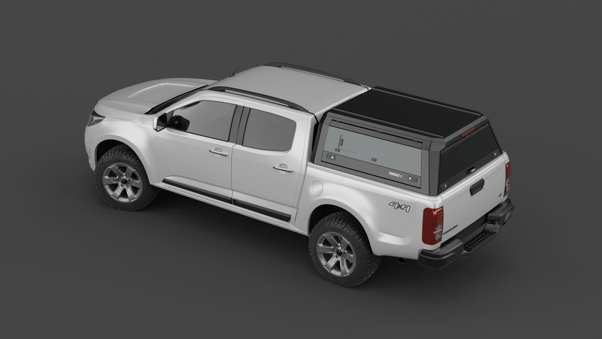 FORGED X ALLOY CANOPY - HOLDEN COLORADO RG 2012-2022