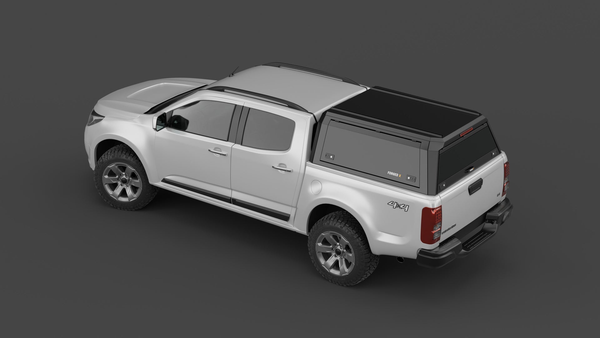 FORGED X ALLOY CANOPY - HOLDEN COLORADO RG 2012-2022