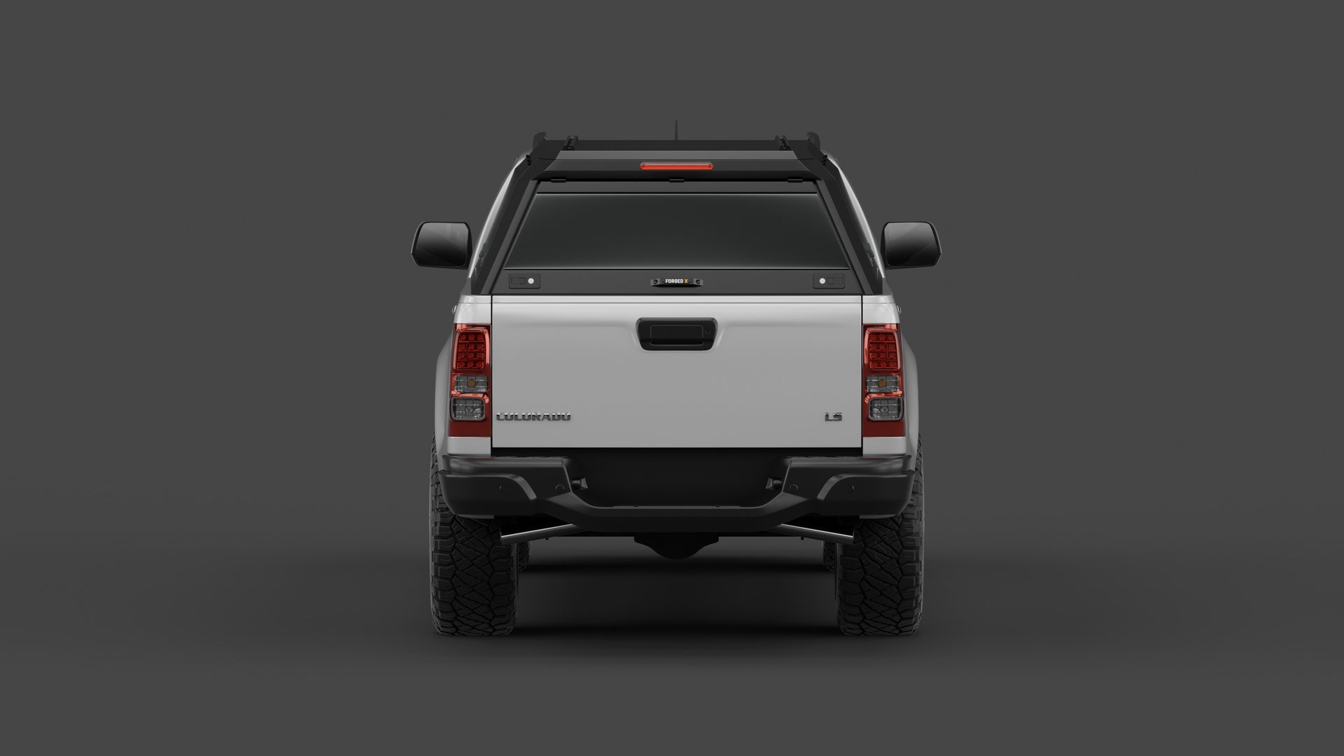 FORGED X ALLOY CANOPY - HOLDEN COLORADO RG 2012-2022