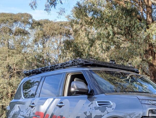 TRAILMAX ALLOY ROOF RACK SYSTEM - NISSAN PATROL Y62 SERIES 5 2020+