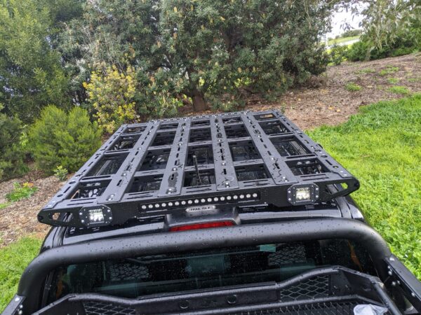 TRAILMAX ALLOY ROOF RACK SYSTEM - TOYOTA HILUX 2018 - 2020